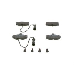 Jeu de plaquettes de frein BOSCH 0986469820 pour FORD SCORPIO OE D85GB2M008AG BOSCH