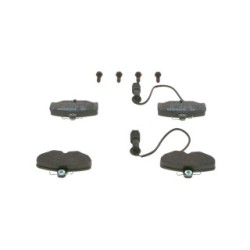 Jeu de plaquettes de frein BOSCH 0986469820 pour FORD SCORPIO OE D85GB2M008AG BOSCH