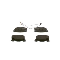 Plaquettes de frein BOSCH 0986469860 pour CITROËN, PEUGEOT, RENAULT, TALBOT BOSCH