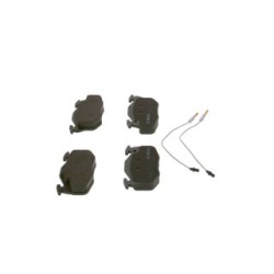 Plaquettes de frein BOSCH 0986469860 pour CITROËN, PEUGEOT, RENAULT, TALBOT BOSCH