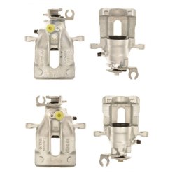 Paire d'étriers de frein BOSCH pour VOLVO S40, V40 OE 30863315