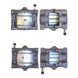 Paire d'étriers de frein BOSCH pour CITROËN BX, CX OE 95587475