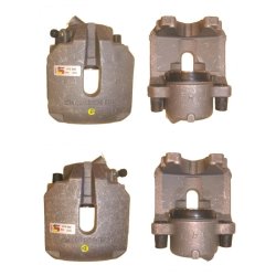 Paire d'étriers de frein BOSCH pour BMW Série 5, référence d'origine 34111163385