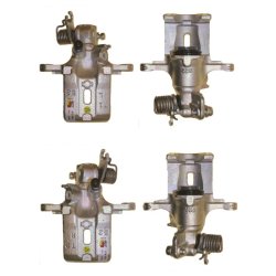 Paire d'étriers de frein BOSCH pour NISSAN ALMERA OE 440110M50A