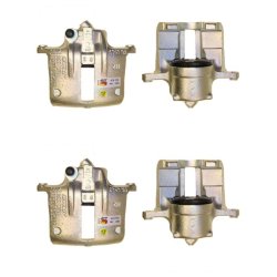 Paire d'étriers de frein BOSCH pour SKODA, VW FAVORIT, FELICIA, CADDY