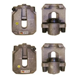 Paire d'étriers de frein BOSCH pour BMW Série 5 et 6, référence d'origine 34211163393