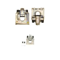 Paire d'étriers de frein BOSCH pour SAAB 9-5 OE 5058136