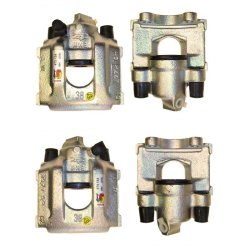 Paire d'étriers de frein BOSCH pour BMW Série 3, référence d'origine 34211162933