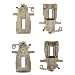 Paire d'étriers de frein BOSCH pour AUDI, SEAT, VW OE 8N0615423C