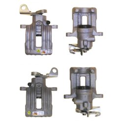 Paire d'étriers de frein BOSCH pour ALFA ROMEO, LANCIA 156, 166, KAPPA