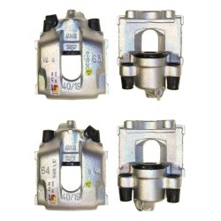 Paire d'étriers de frein BOSCH pour BMW Série 3 et Z4, référence d'origine 34211165033