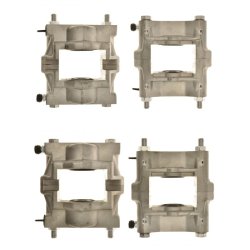 Paire d'étriers de frein BOSCH pour CITROËN C5 OE 4400L3