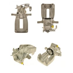 Brake Caliper Pair BOSCH 0986473185-4185 OE Ref 4B0615423