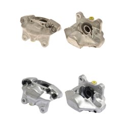 Paire d'étriers de frein BOSCH pour VOLVO 140 OE 12064945