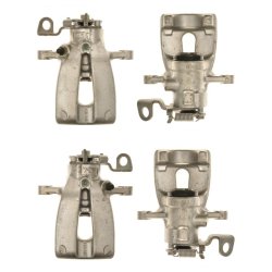 Paire d'étriers de frein BOSCH pour VAUXHALL OE 542454