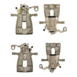 Paire d'étriers de frein BOSCH pour VAUXHALL OE 542011