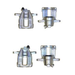 Paire d'étriers de frein BOSCH pour SMART OE Q0004334V001