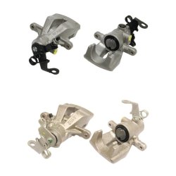 Paire d'étriers de frein BOSCH pour FIAT MULTIPLA, STILO OE 9949353