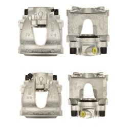 Paire d'étriers de frein BOSCH pour MERCEDES CLK, Classe E, SLK OE A0014203183