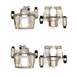 Paire d'étriers de frein BOSCH pour MERCEDES, VW SPRINTER, LT OE A0014206783