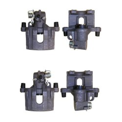 Paire d'étriers de frein BOSCH pour FORD TOURNEO, TRANSIT OE 4387366