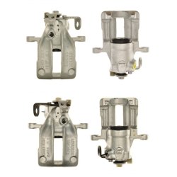 Paire d'étriers de frein BOSCH pour AUDI 80 OE 8A0615423A