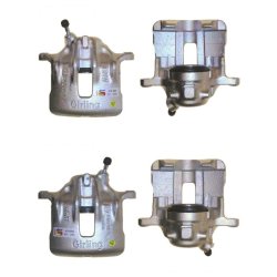 Paire d'étriers de frein BOSCH pour BMW Série 3, Z1, référence d'origine 34111154379