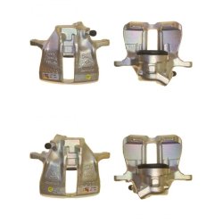 Paire d'étriers de frein BOSCH pour AUDI, SEAT, VW OE 357615123A