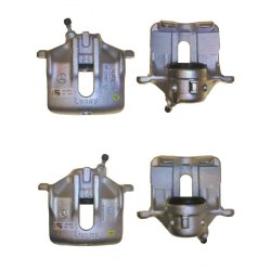 Paire d'étriers de frein BOSCH pour MERCEDES 124, 190, CLASSE E OE A0004205583