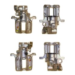 Paire d'étriers de frein BOSCH pour AUDI OE 443615423