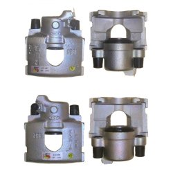 Paire d'étriers de frein BOSCH pour FORD, MAZDA FIESTA, KA, 121