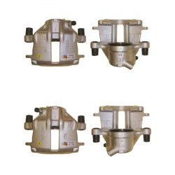 Paire d'étriers de frein BOSCH pour AUDI 100, 80, 90 OE 443615123D