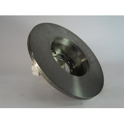 Disque de frein BOSCH 0986478058 pour MERCEDES 8, 123