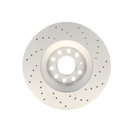 Disque de frein BOSCH 0986479258 pour AUDI A4 OE 8E0615301AE BOSCH