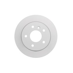 Disque de frein BOSCH 0986479B36 pour MERCEDES CLASSE A, VANEO OE A1684230212 BOSCH