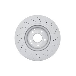 Disque de frein BOSCH 0986479C76 pour MERCEDES CLASSE C, CLK, SLK BOSCH