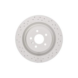 Brake Disc BOSCH 0986479D11 OE Ref 166 423 04 12