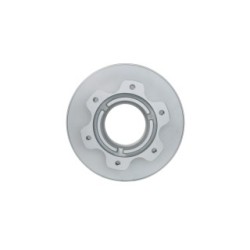 Disque de frein BOSCH 0986479E48 pour MERCEDES VARIO OE A6684230312 BOSCH