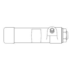Cylindre récepteur d'embrayage BOSCH 0986486599 pour LADA OE 21011602510