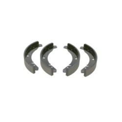 Hand Brake Shoe Set BOSCH 0986487099 OE Ref 113 698 537 QX