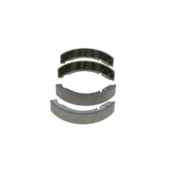 Hand Brake Shoe Set BOSCH 0986487099 OE Ref 113 698 537 QX BOSCH
