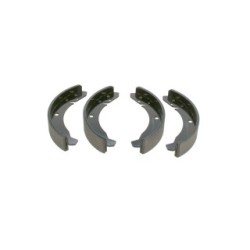 Hand Brake Shoe Set BOSCH 0986487099 OE Ref 113 698 537 QX BOSCH