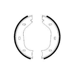 Hand Brake Shoe Set BOSCH 0986487202 OE Ref 105142602000