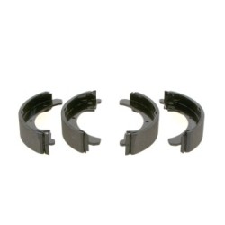 Jeu de mâchoires de frein à main BOSCH 0986487219 pour LADA, ZAZ OE 111803502090 BOSCH