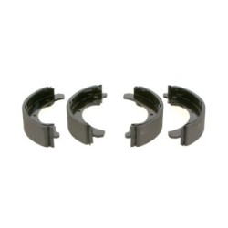 Jeu de mâchoires de frein à main BOSCH 0986487219 pour LADA, ZAZ OE 111803502090 BOSCH