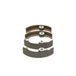 Jeu de mâchoires de frein à main BOSCH 0986487271 pour FIAT 500 OE 4340810 BOSCH