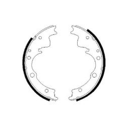 Hand Brake Shoe Set BOSCH 0986487287 OE Ref 1906172