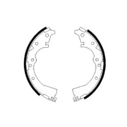 Hand Brake Shoe Set BOSCH 0986487290 OE Ref 04495 26081