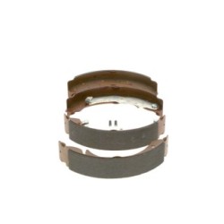 Jeu de mâchoires de frein à main BOSCH 0986487327 pour BMW Série 3, référence d'origine 34211160504 BOSCH