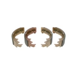 Jeu de mâchoires de frein à main BOSCH 0986487396 pour CHRYSLER, DODGE, JEEP OE J8130744 BOSCH